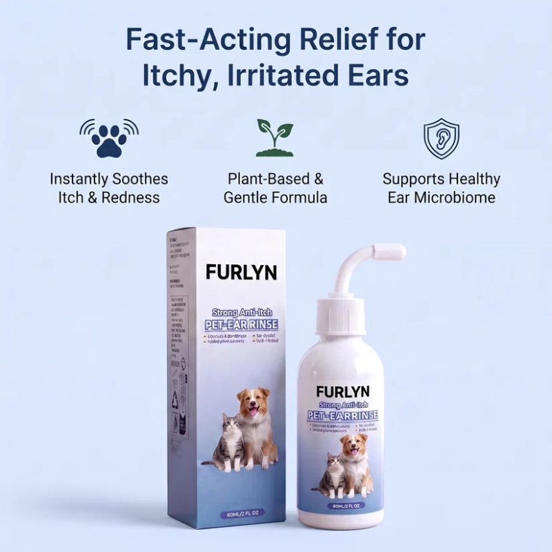 Anti-Itch Ear Rinse