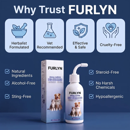 Anti-Itch Ear Rinse