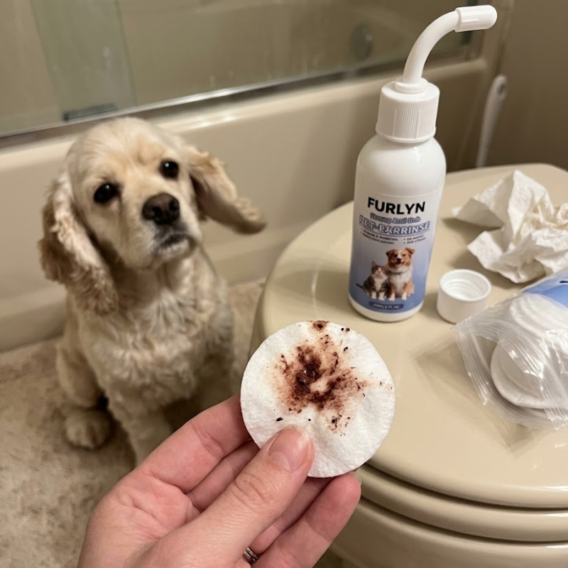 Anti-Itch Ear Rinse