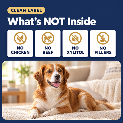 Complete Collagen for Itchy Dogs: Skin, Coat & Joint Support With Salmon Oil