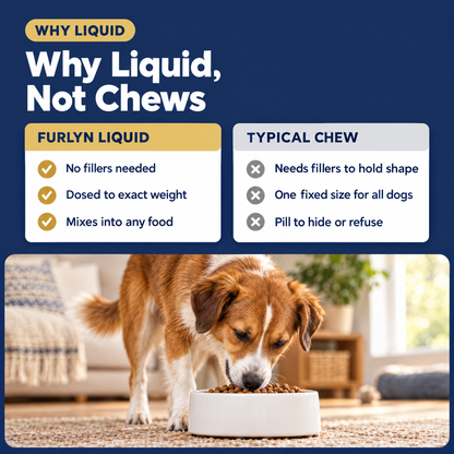 Complete Collagen for Itchy Dogs: Skin, Coat & Joint Support With Salmon Oil